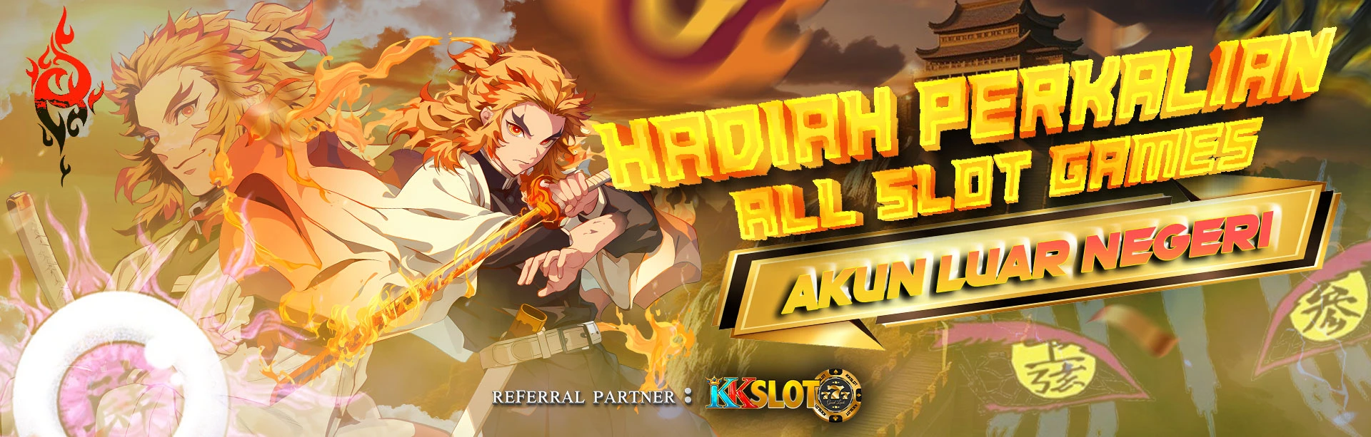 DewaKiu99 Banner Slot Online